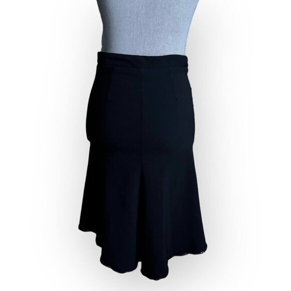 Asymmetrical Multiway Skirt With Sequins Trimmed Bottom - Size Small - Picture 5 of 7